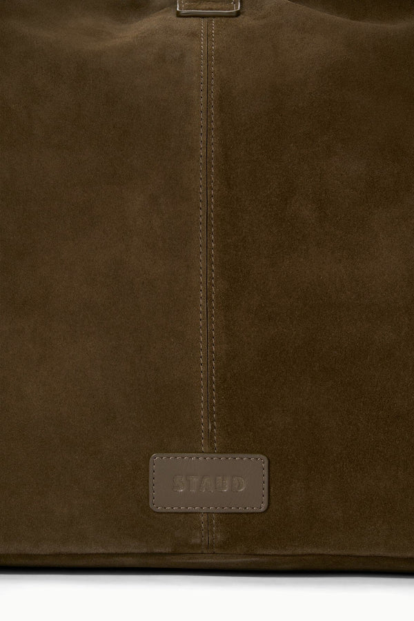 Staud MAYA HOBO BAG TRUFFLE