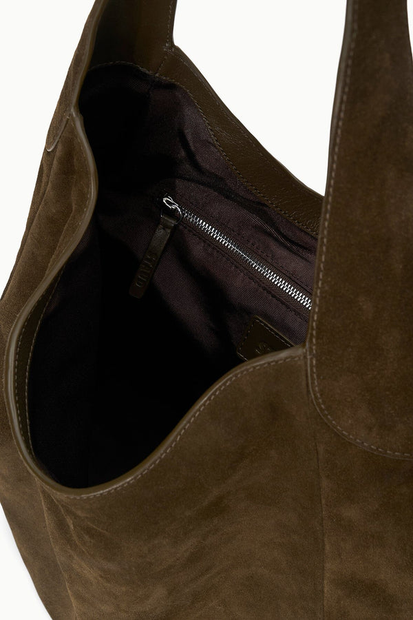 Staud MAYA HOBO BAG TRUFFLE