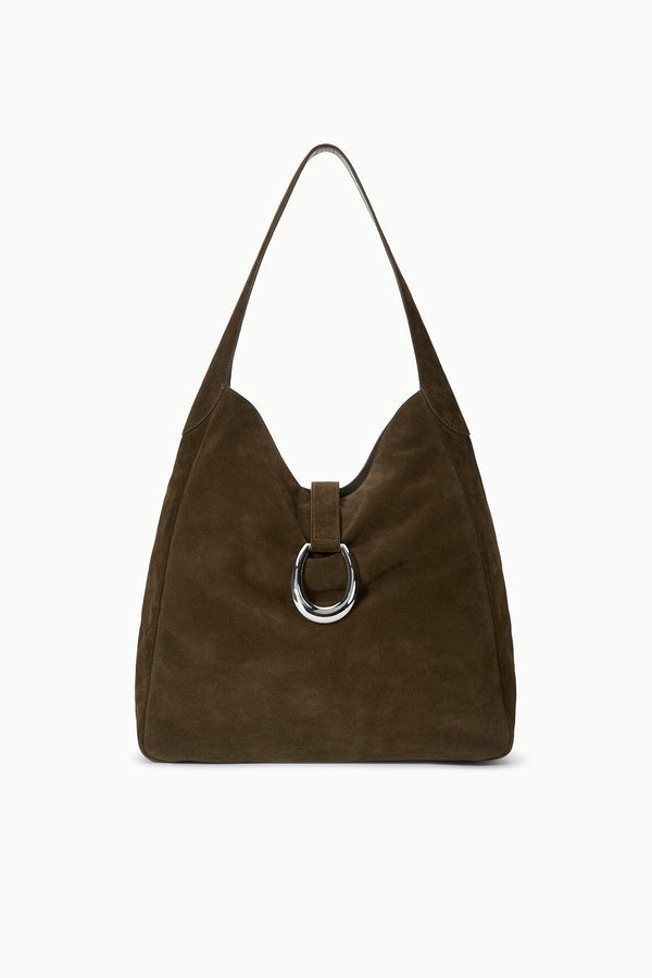 staud MAYA HOBO BAG TRUFFLE