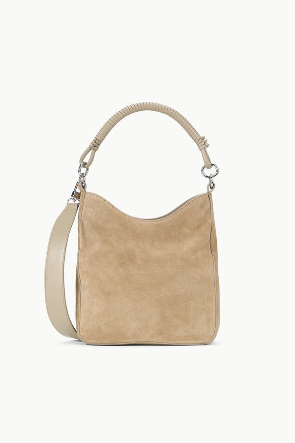 staud MEL BAG DUNE SUEDE