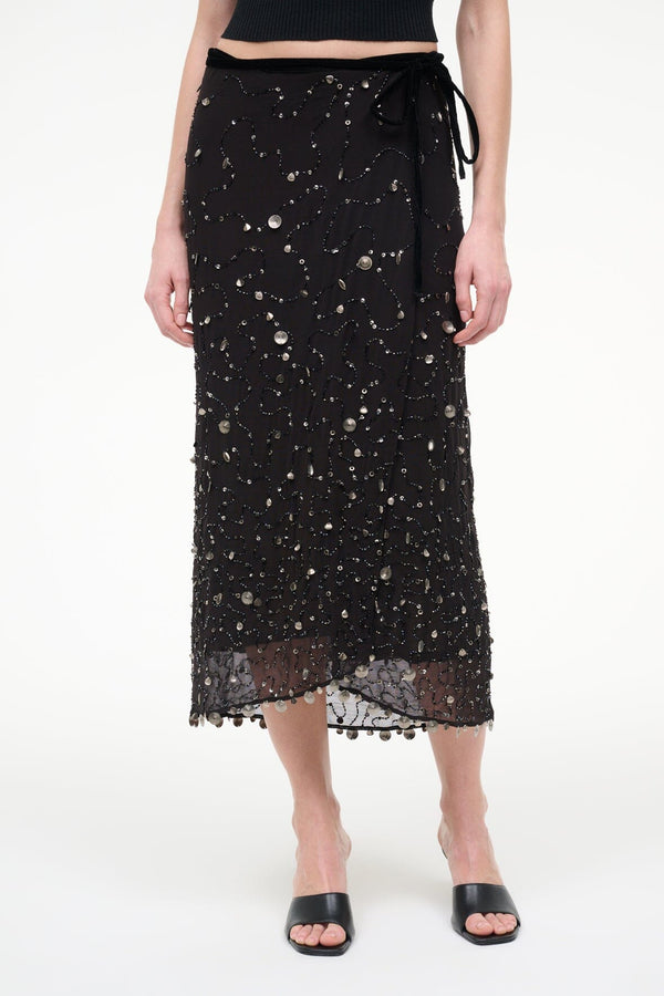 Staud MER SKIRT COASTAL CHARM