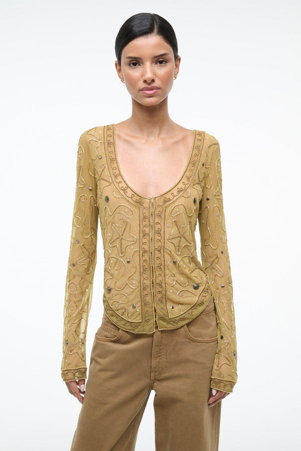 Staud MILA TOP SANDBAR