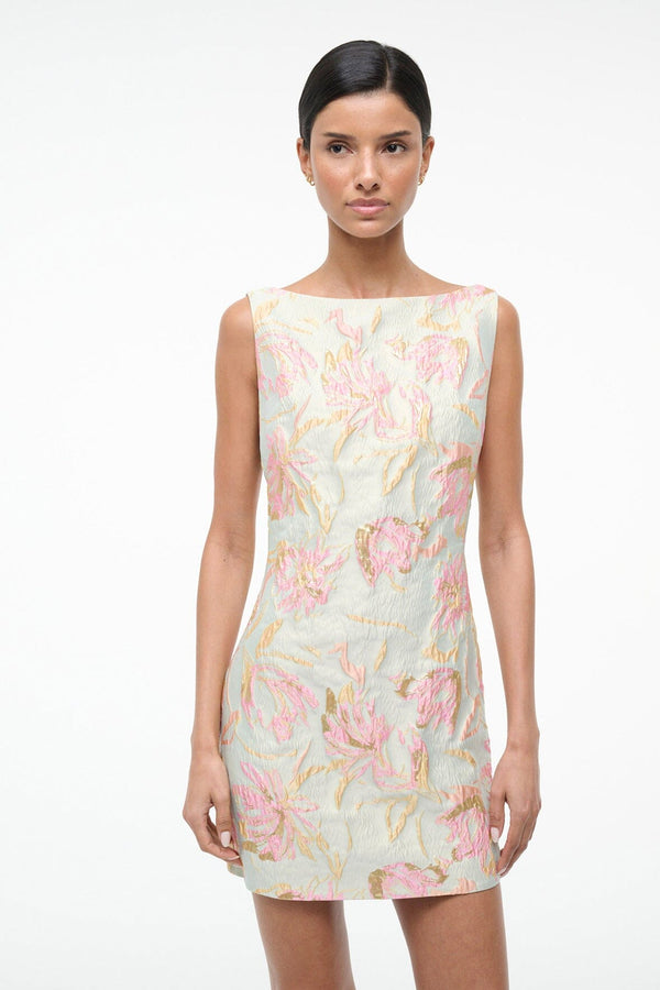 Staud MIMI DRESS BOTANICA ALOE