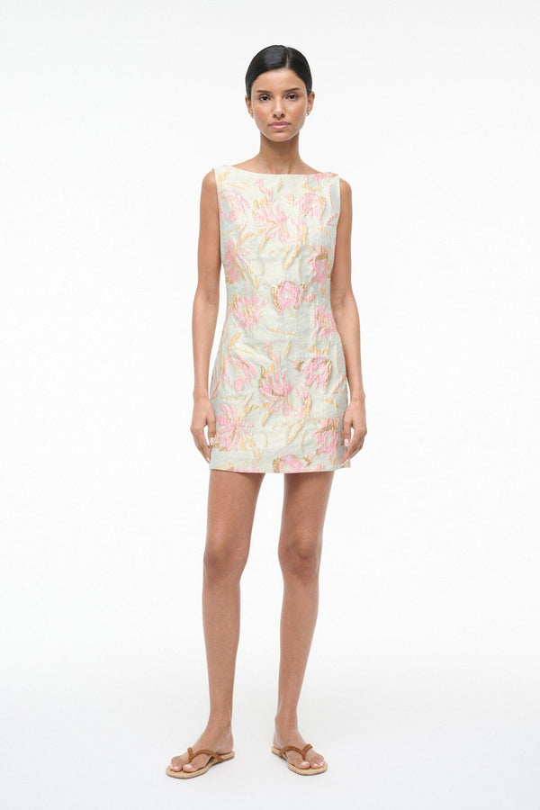 staud MIMI DRESS BOTANICA ALOE