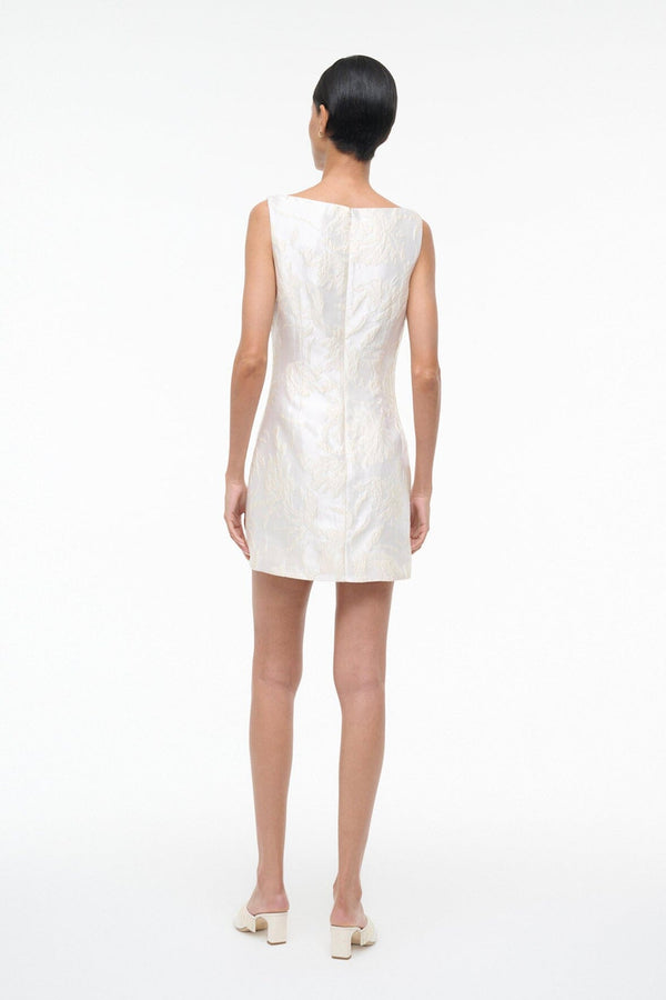 Staud MIMI DRESS BOTANICA IVORY