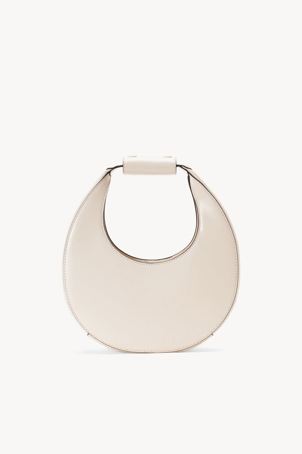 Staud MINI MOON BAG CREAM
