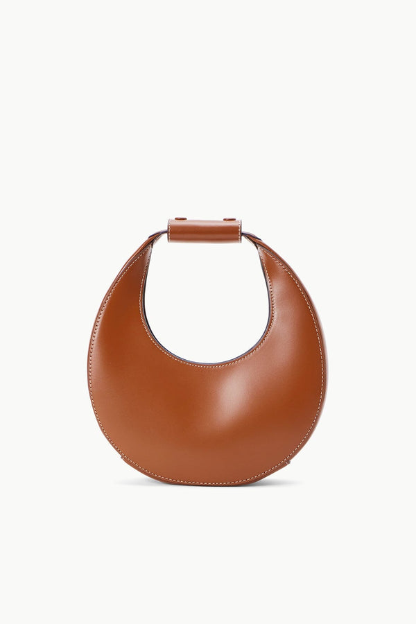 Staud MINI MOON BAG TAN