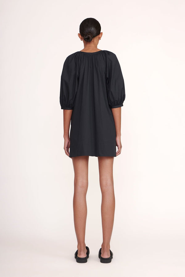 Staud MINI VINCENT DRESS BLACK