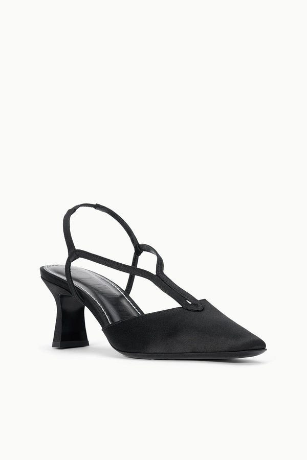 Staud MONROE HEEL BLACK