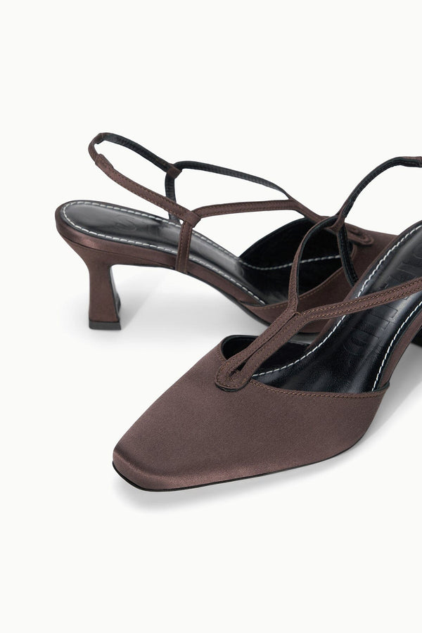 Staud MONROE HEEL ESPRESSO