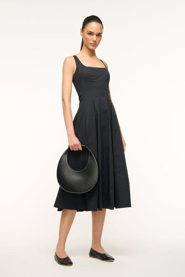 Staud MOON BAG BLACK