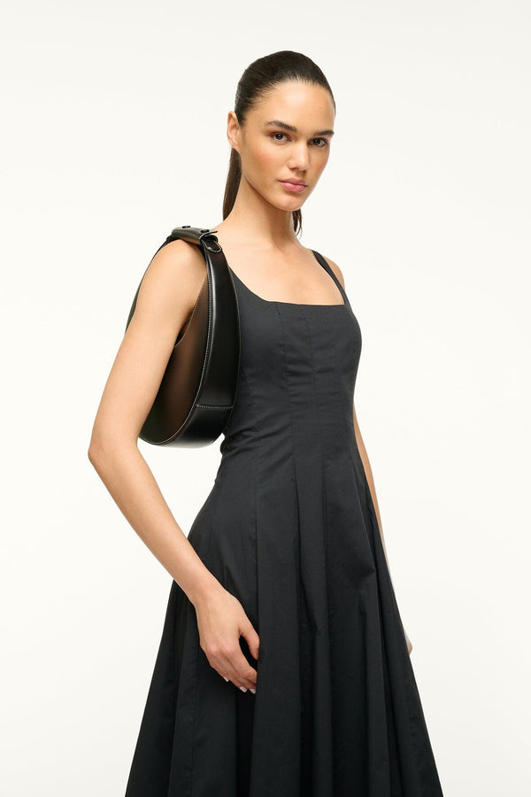 Staud MOON BAG BLACK