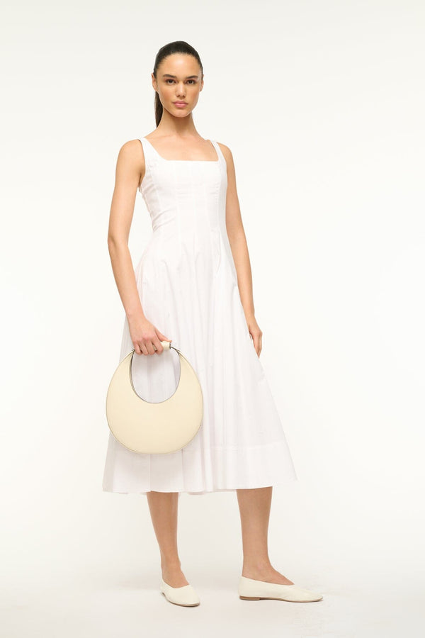 Staud MOON BAG CREAM