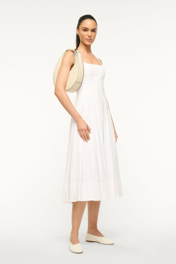 Staud MOON BAG CREAM