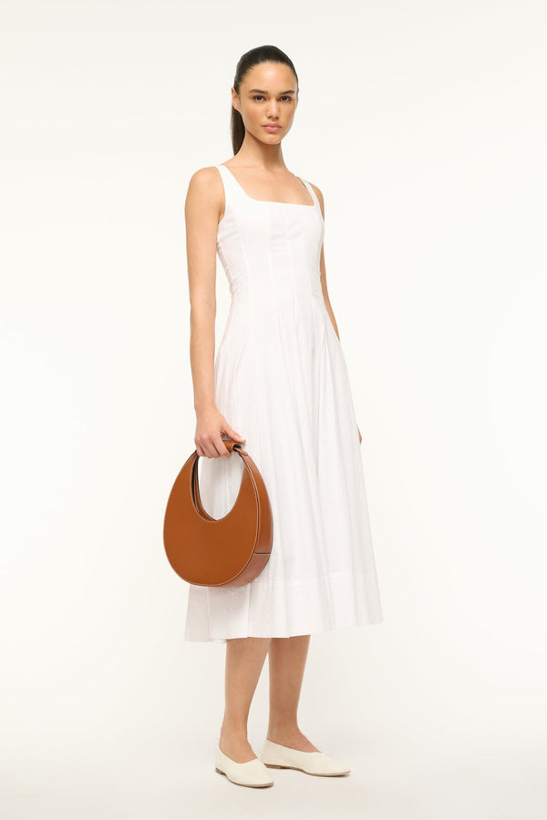 Staud MOON BAG SADDLE