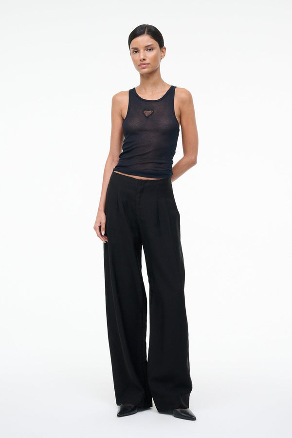 Staud MYA TANK BLACK