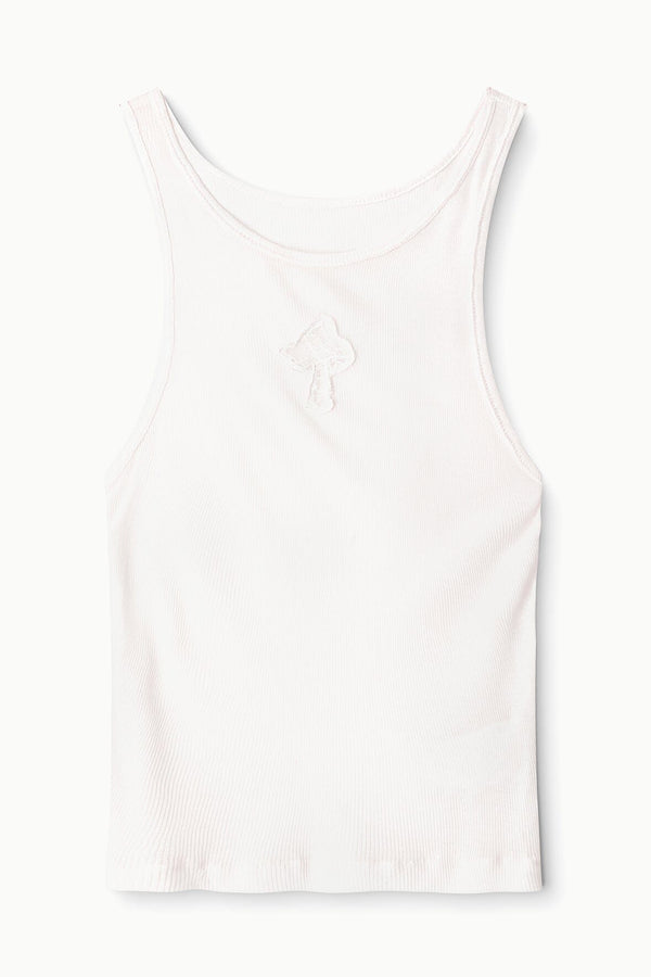 Staud MYA TANK IVORY
