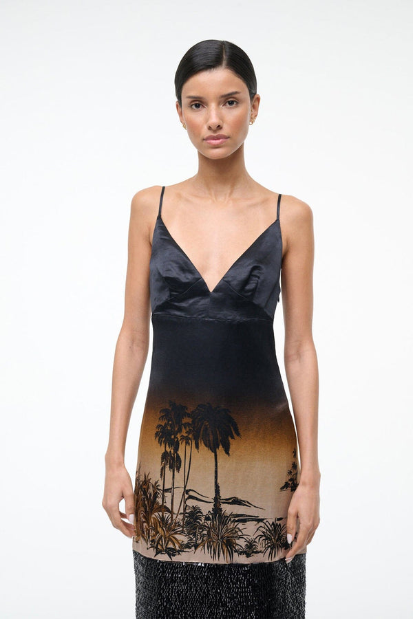Staud NALU DRESS CALIFORNIA NIGHTS