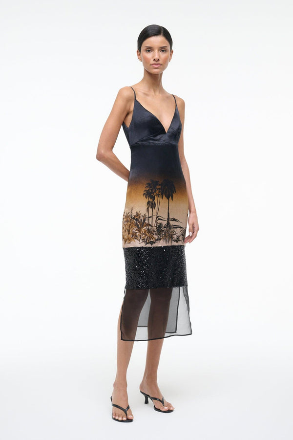 Staud NALU DRESS CALIFORNIA NIGHTS