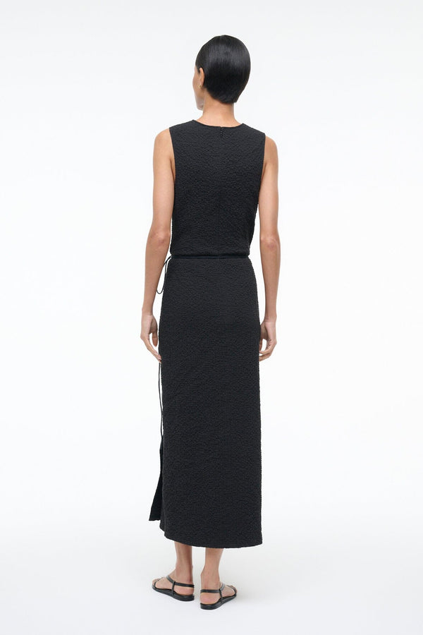 Staud NEMA DRESS BLACK