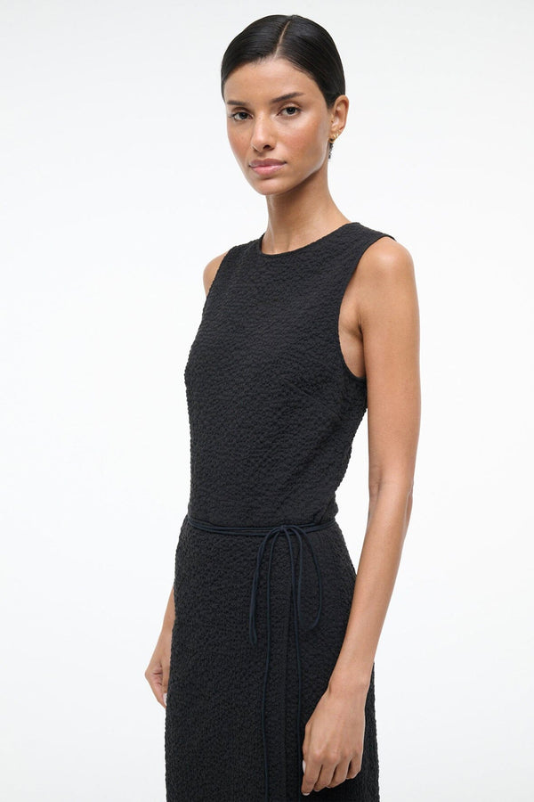 Staud NEMA DRESS BLACK