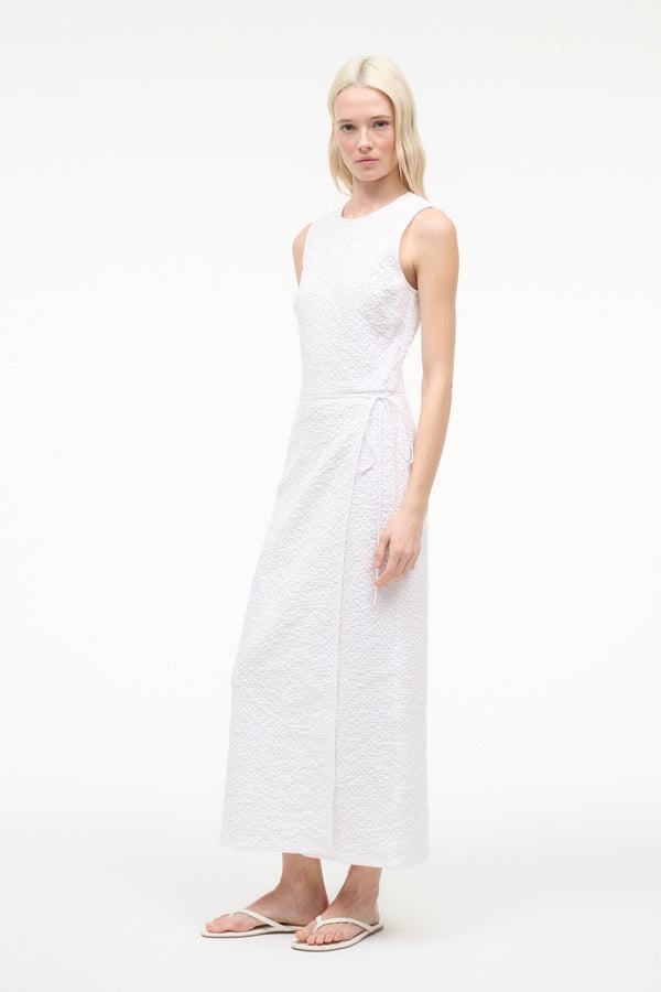 Staud NEMA DRESS WHITE