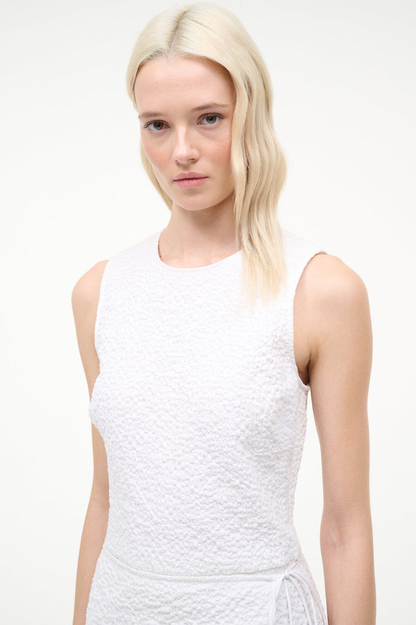 Staud NEMA DRESS WHITE