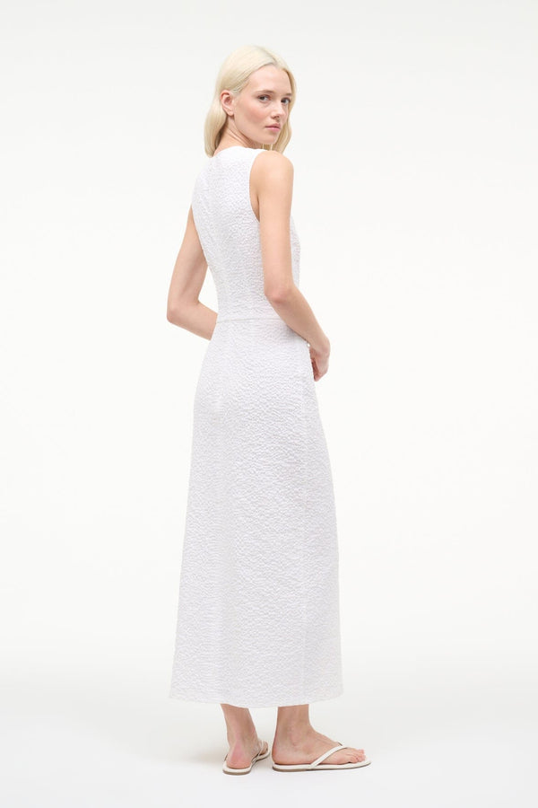 Staud NEMA DRESS WHITE