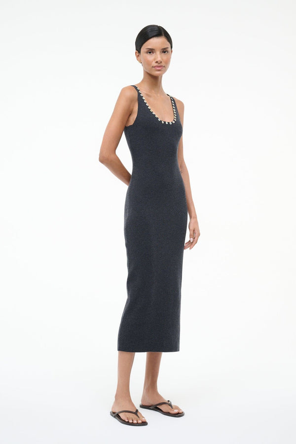 Staud NEVA DRESS NOCTURNE