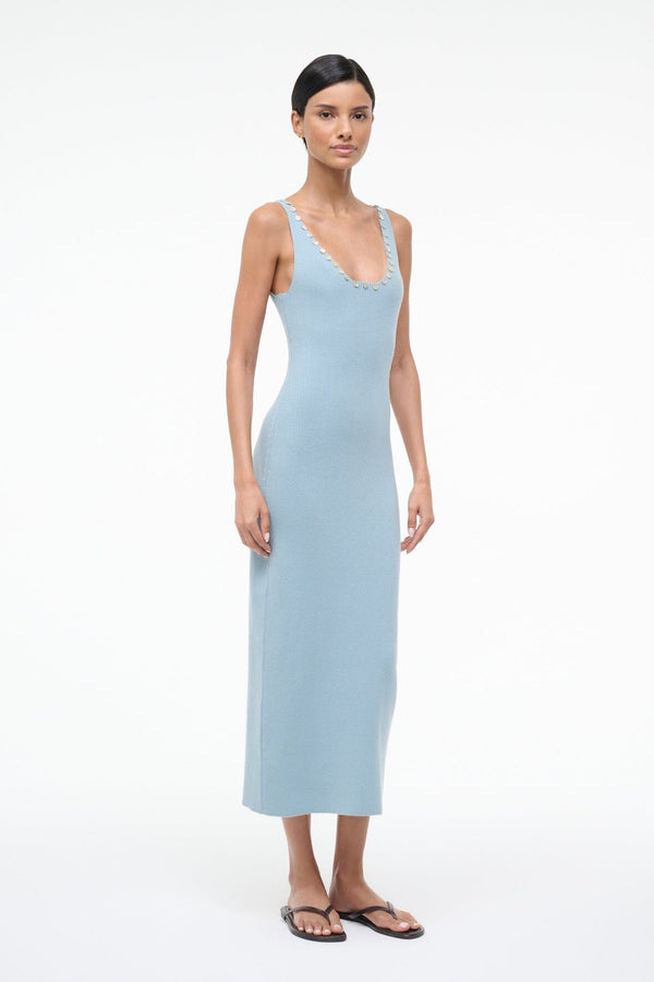 Staud NEVA DRESS SEAFOAM