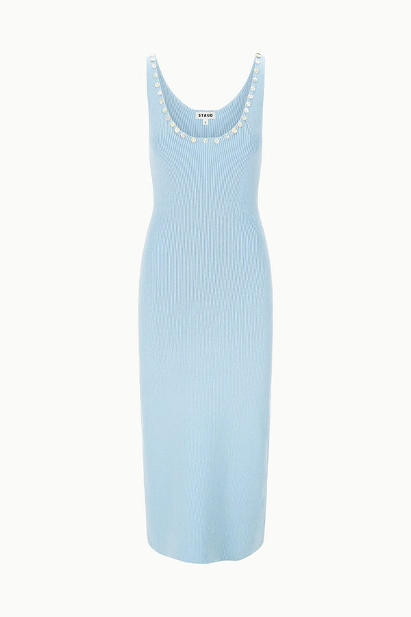 Staud NEVA DRESS SEAFOAM
