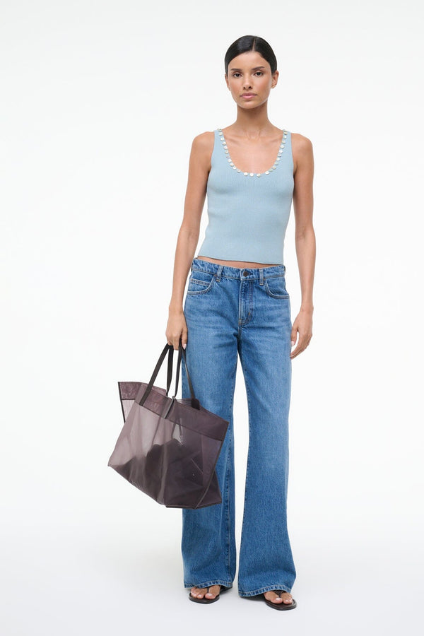 Staud NEVA TANK SEAFOAM