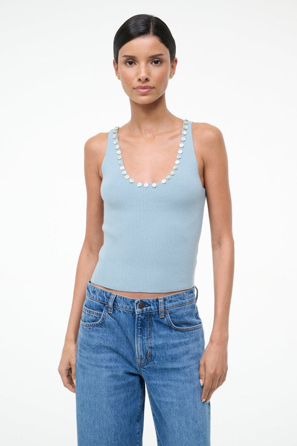 staud NEVA TANK SEAFOAM