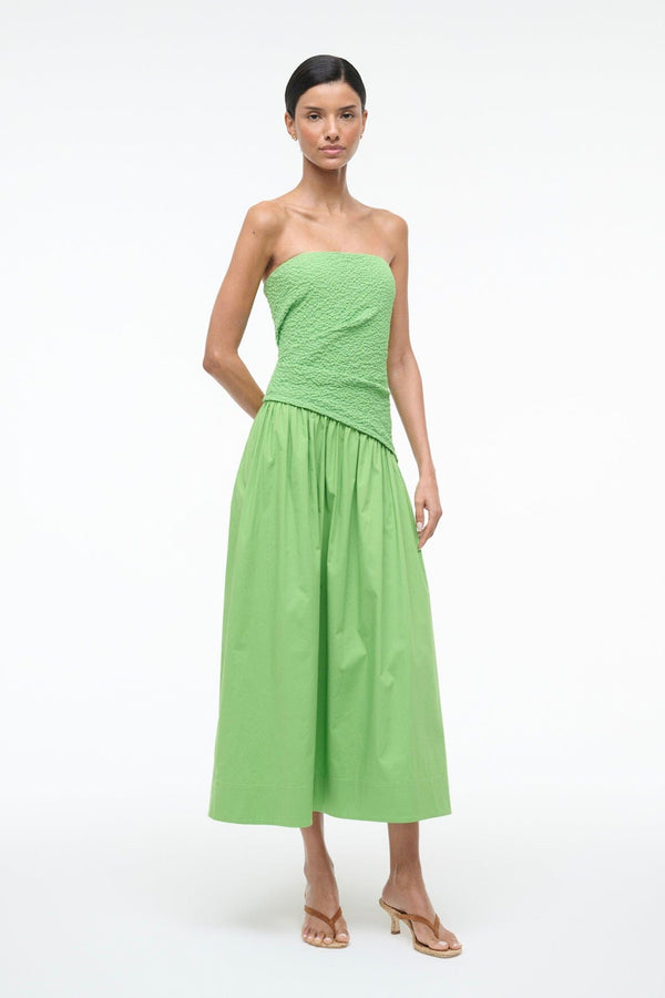 Staud NIA DRESS SPROUT