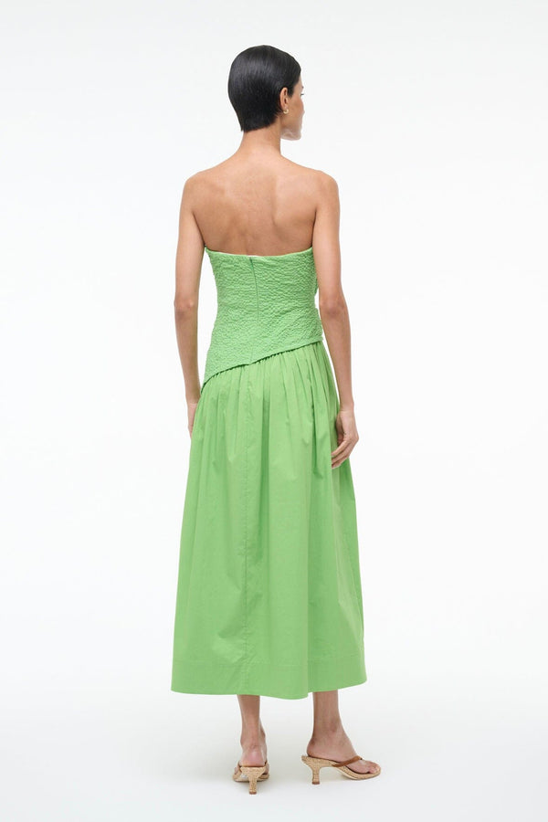 Staud NIA DRESS SPROUT