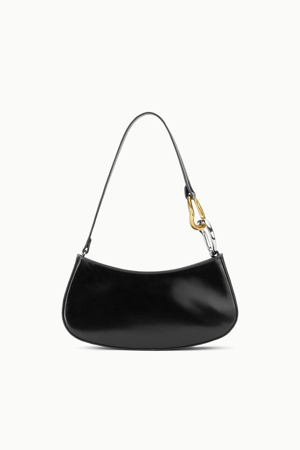 staud OLLIE BAG BLACK