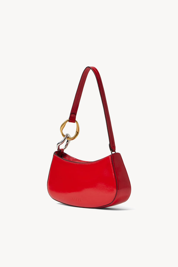 Staud OLLIE BAG CHERRY