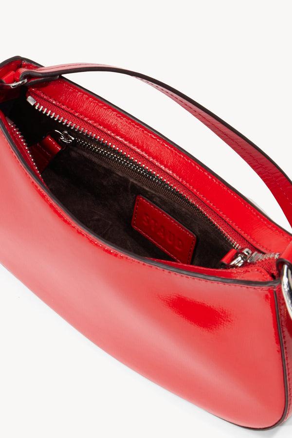 Staud OLLIE BAG CHERRY