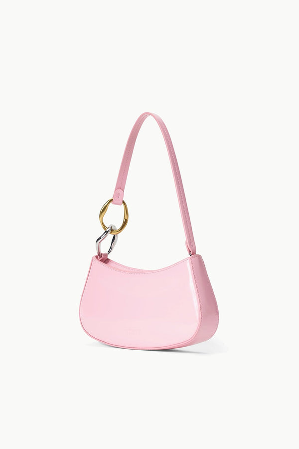 Staud OLLIE BAG CHERRY BLOSSOM
