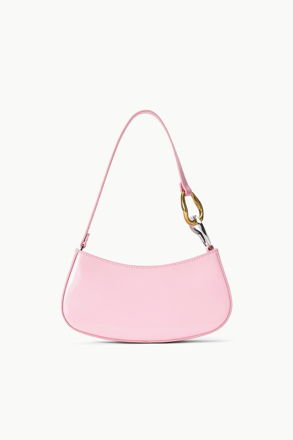 staud OLLIE BAG CHERRY BLOSSOM