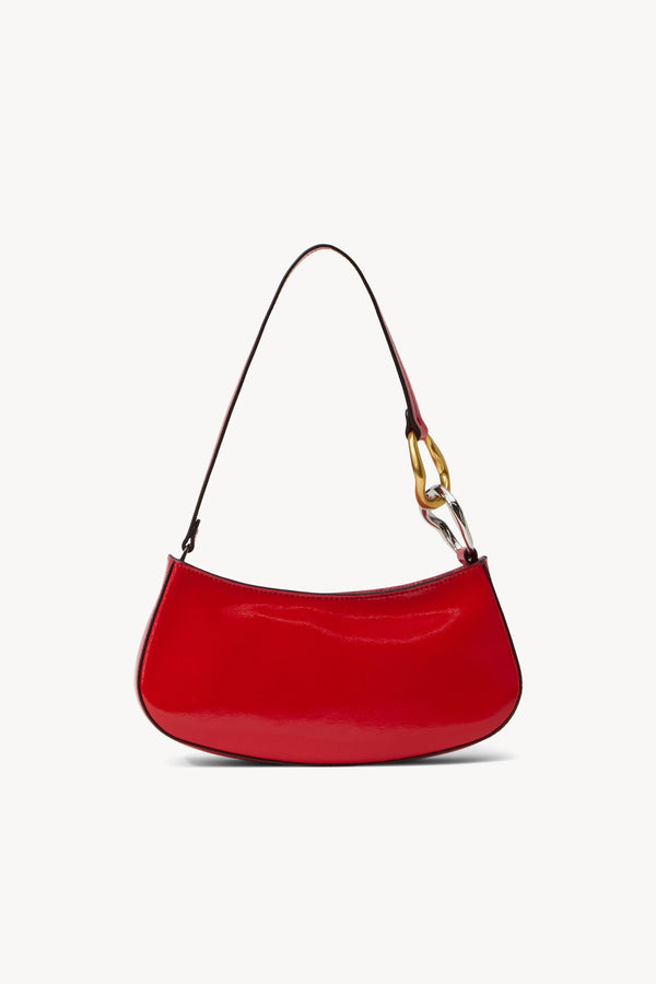staud OLLIE BAG CHERRY