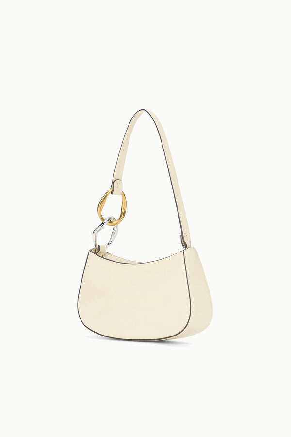 Staud OLLIE BAG CREAM