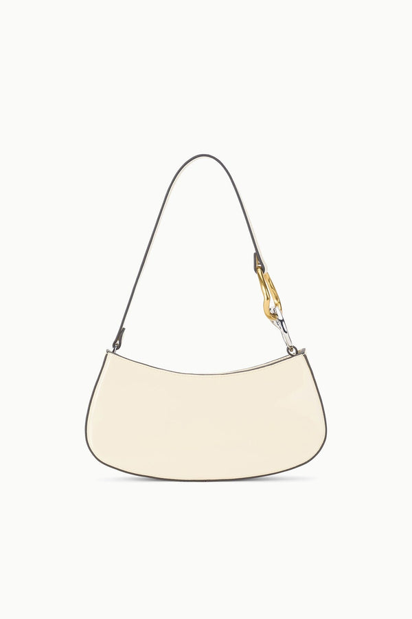 staud OLLIE BAG CREAM