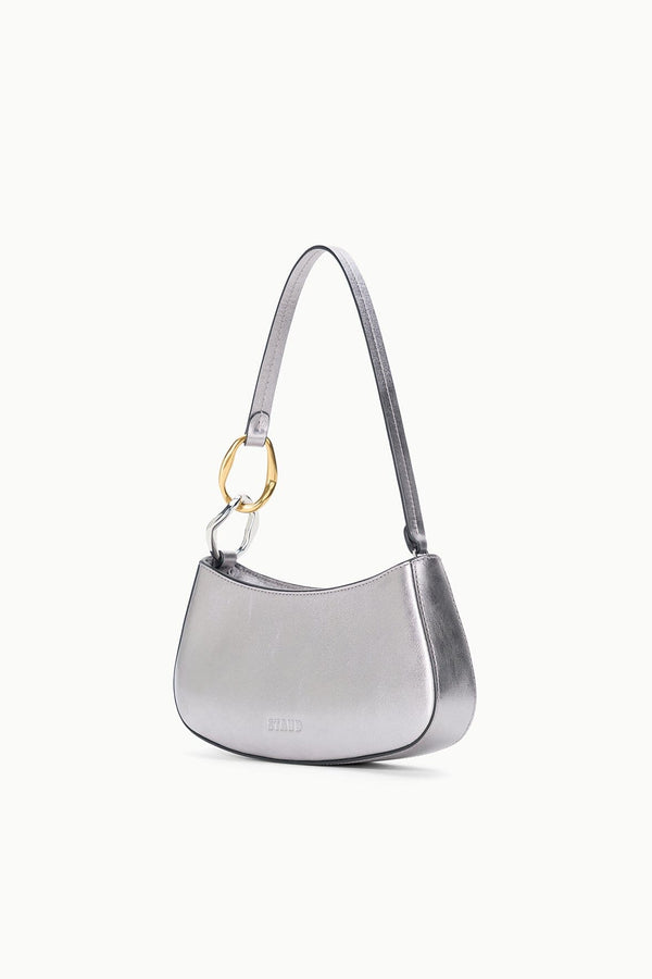 Staud OLLIE BAG PEWTER