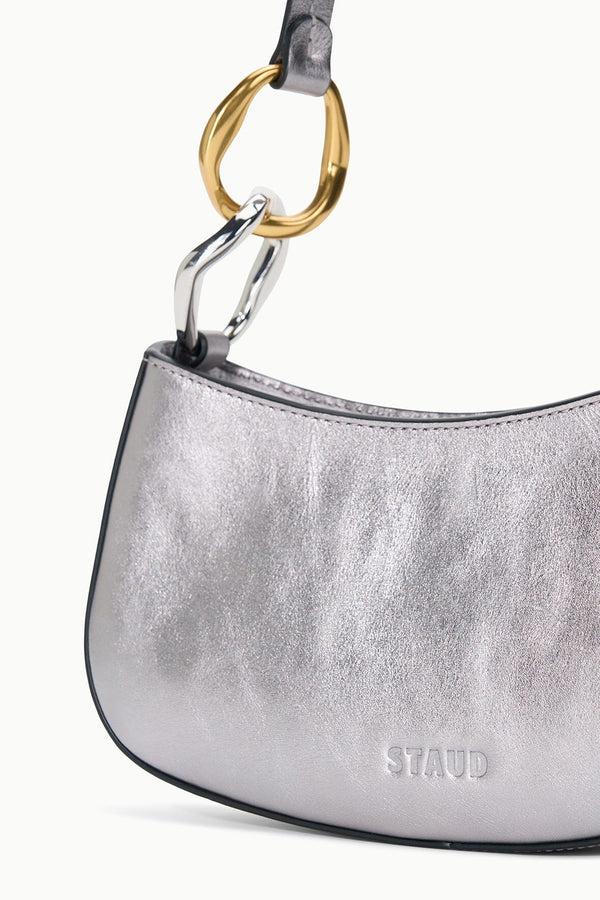 Staud OLLIE BAG PEWTER
