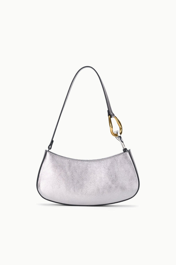 staud OLLIE BAG PEWTER
