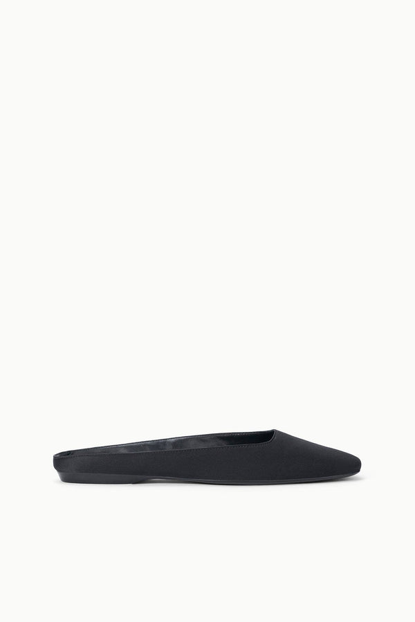 staud OTTO FLAT MULE BLACK