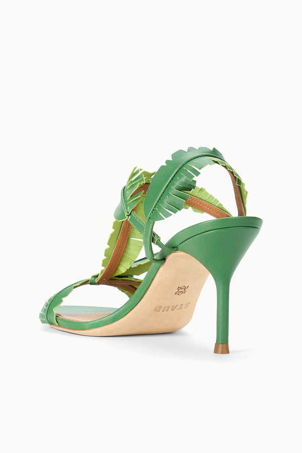 Staud PALM HEEL LEAF