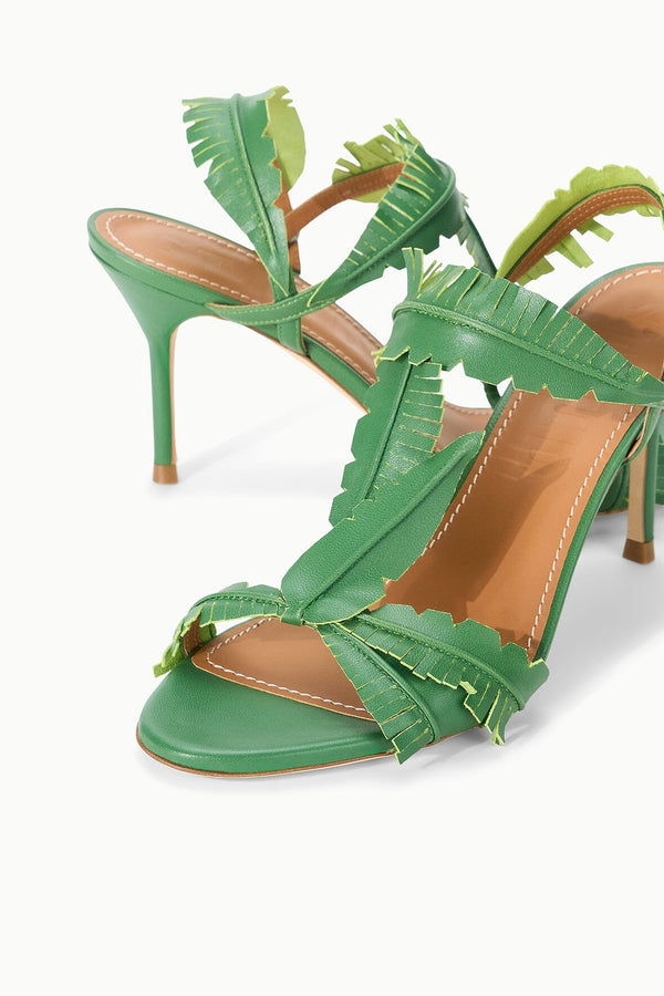 Staud PALM HEEL LEAF
