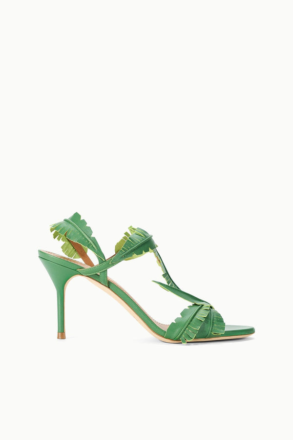 staud PALM HEEL LEAF